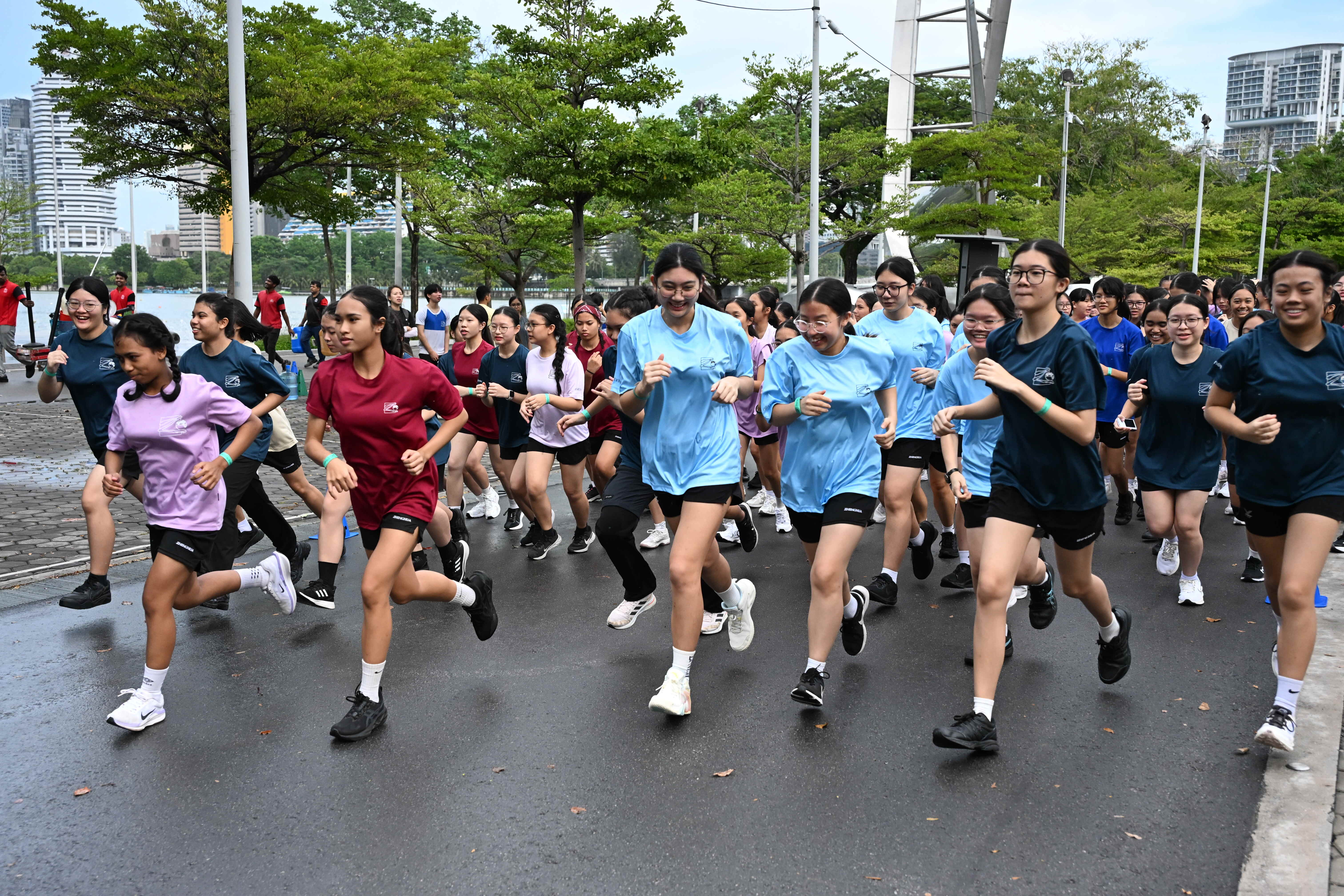 Sec 4 runners